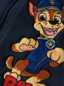 NMMJINGS PAW FLEECE W ZIP - NAVY BLAZER