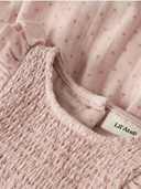 NBFDEMBE LS LOOSE BODY DRESS LIL - PEACH WHIP