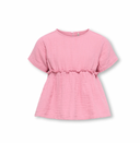 KMGTHYRA LIFE S/S TOP - CASHMERE ROSE
