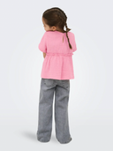 KMGTHYRA LIFE S/S TOP - CASHMERE ROSE