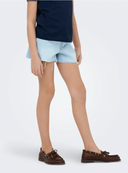 KOGROBYN HW RW SHORTS AZG84 - LIGHT BLUE DENIM