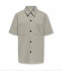 OSJNEW KODYL REG SS SHIRT SWT - VINTAGE KHAKI
