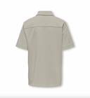 OSJNEW KODYL REG SS SHIRT SWT - VINTAGE KHAKI
