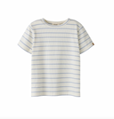 NMMKAIL SS TOP LIL - COCONUT MILK/ZEN BLUE