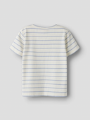 NMMKAIL SS TOP LIL - COCONUT MILK/ZEN BLUE