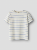 NMMKAIL SS TOP LIL - COCONUT MILK/ZEN BLUE