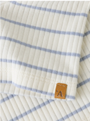 NMMKAIL SS TOP LIL - COCONUT MILK/ZEN BLUE