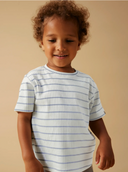 NMMKAIL SS TOP LIL - COCONUT MILK/ZEN BLUE
