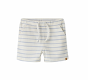 NMMKAIL SHORTS LIL - COCONUT MILK /ZEN BLUE