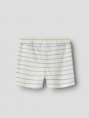 NMMKAIL SHORTS LIL - COCONUT MILK /ZEN BLUE