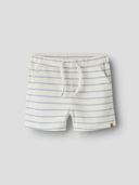NMMKAIL SHORTS LIL - COCONUT MILK /ZEN BLUE