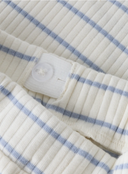 NMMKAIL SHORTS LIL - COCONUT MILK /ZEN BLUE
