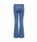 KOGMADISON HW POCKET FLARED DNM GEN540 - LIGHT BLUE DENIM