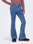 KOGMADISON HW POCKET FLARED DNM GEN540 - LIGHT BLUE DENIM