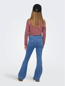 KOGMADISON HW POCKET FLARED DNM GEN540 - LIGHT BLUE DENIM