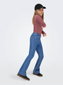 KOGMADISON HW POCKET FLARED DNM GEN540 - LIGHT BLUE DENIM