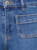 KOGMADISON HW POCKET FLARED DNM GEN540 - LIGHT BLUE DENIM
