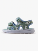 SANDALS MOOMIN BUNGEE - STONE GREEN