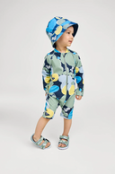 SANDALS MOOMIN BUNGEE - STONE GREEN