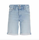 JJIRICK JJICON SHORTS GE 118 I.K. SN JNR - BLUE DENIM