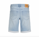 JJIRICK JJICON SHORTS GE 118 I.K. SN JNR - BLUE DENIM