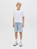 JJIRICK JJICON SHORTS GE 118 I.K. SN JNR - BLUE DENIM