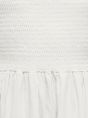 KOGBONDI LIFE STRAP EMB DRESS WVN - CLOUD DANCER
