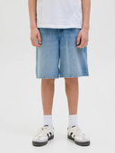 JJITONY JJORIGINAL SHORTS AKM 920 JNR - BLUE DENIM