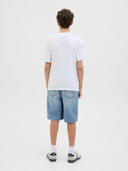 JJITONY JJORIGINAL SHORTS AKM 920 JNR - BLUE DENIM