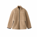 NMFBULINA LS NREG TEDDY CARD - GILDED BEIGE