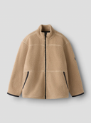 NMFBULINA LS NREG TEDDY CARD - GILDED BEIGE