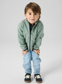 NMMBULIN LS NREG TEDDY CARD - CHINOIS GREEN