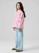 NKFBULINA LS NREG TEDDY CARD - MAUVE MIST
