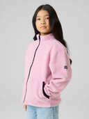 NKFBULINA LS NREG TEDDY CARD - MAUVE MIST