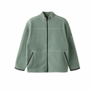 NKMBULIN LS NREG TEDDY CARD - CHINOIS GREEN