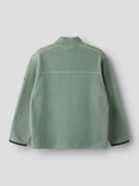 NKMBULIN LS NREG TEDDY CARD - CHINOIS GREEN