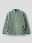 NKMBULIN LS NREG TEDDY CARD - CHINOIS GREEN