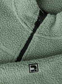 NKMBULIN LS NREG TEDDY CARD - CHINOIS GREEN