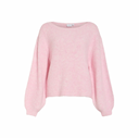 VIMARLEY L/S KNIT PULLOVER - CHERRY BLOSSOM