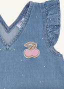 HCKAROLINE SPARKLING - BLUE DENIM