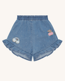 HCHELENA SPARKLING - BLUE DENIM