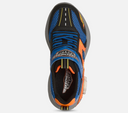 SKECHERS GARAGE BLK/BLU/ORANGE