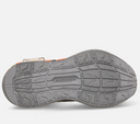 SKECHERS GARAGE BLK/BLU/ORANGE