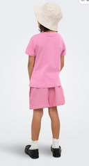 KMGTHYRA LIFE STRING SHORTS - CASHMERE ROSE
