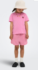 KMGTHYRA LIFE STRING SHORTS - CASHMERE ROSE