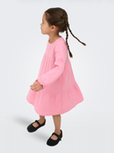 KMGTHYRA LIFE LS A-SH DRESS - CASHMERE ROSE