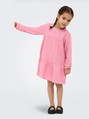 KMGTHYRA LIFE LS A-SH DRESS - CASHMERE ROSE