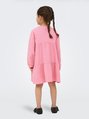 KMGTHYRA LIFE LS A-SH DRESS - CASHMERE ROSE