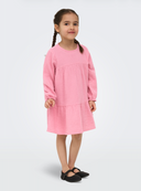 KMGTHYRA LIFE LS A-SH DRESS - CASHMERE ROSE