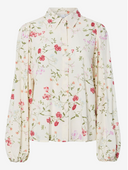 YASASINA LS SHIRT - PRISTINE/BOTALIA
